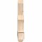 Ekena Millwork Redmond Smooth Timber Gable Bracket, Douglas Fir, 36"W x 24"H x 3 1/2"D x 3 1/2"F, 16/12 Pitch GBW036X24X0404RED00SDF - alternate 4